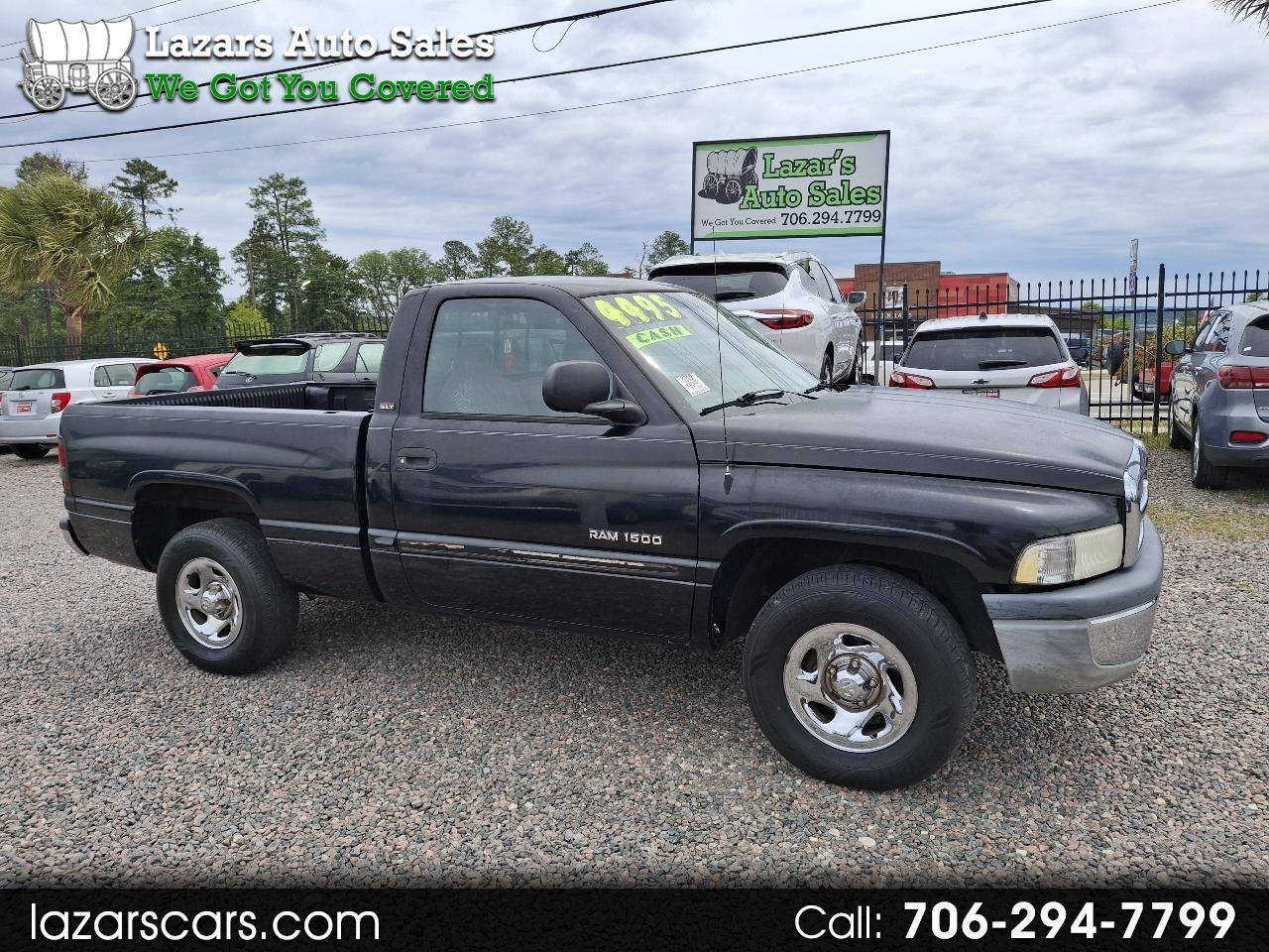 2000 Dodge Ram 1500 Reg. Cab Short Bed 2WD