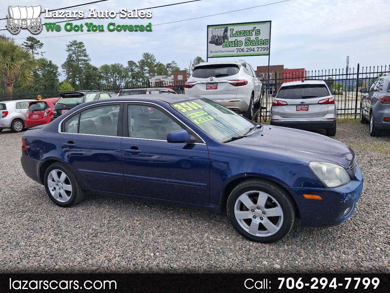 2008 Kia Optima LX V6's photo