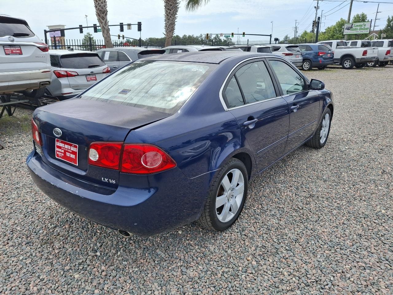 Kia Optima LX V6 2008