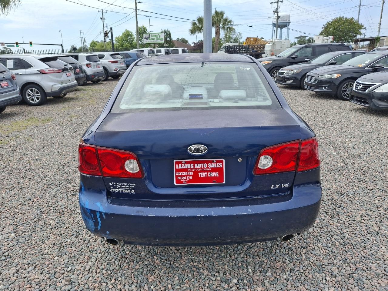 Kia Optima LX V6 2008