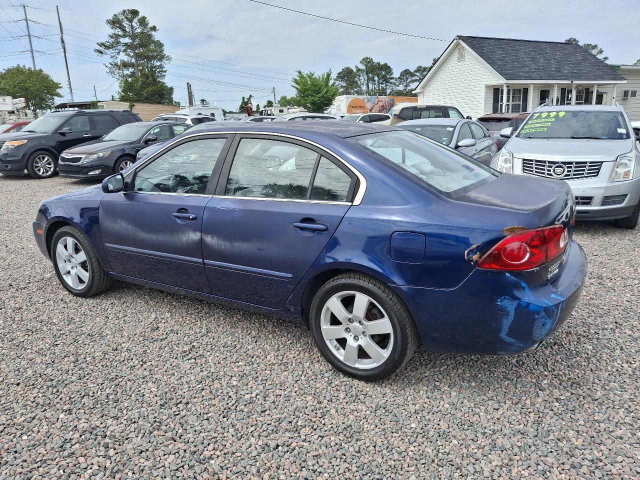 Kia Optima LX V6 2008