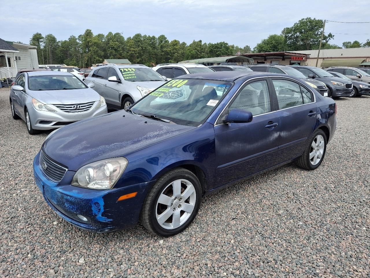 Kia Optima LX V6 2008