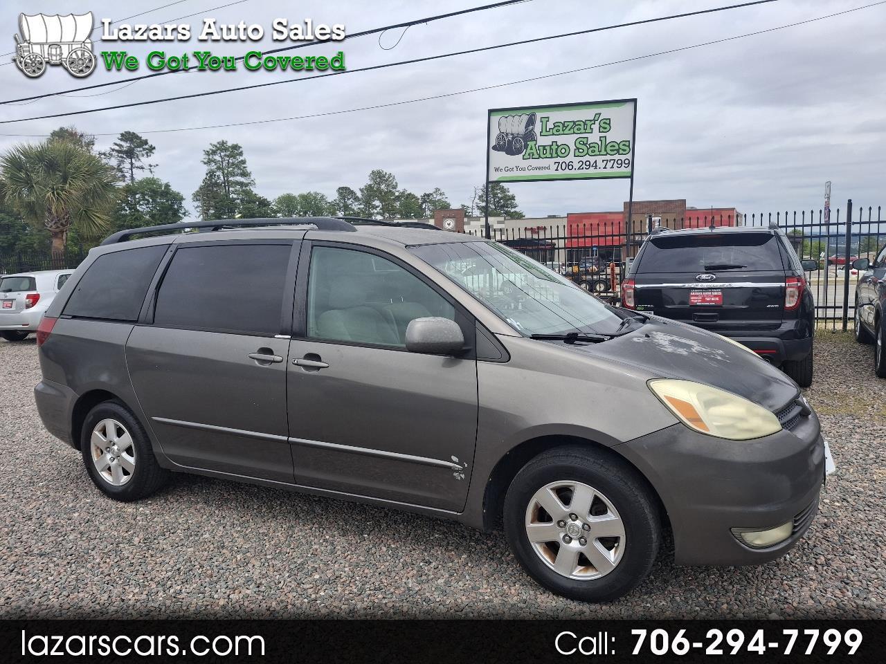 Toyota Sienna XLE 2004