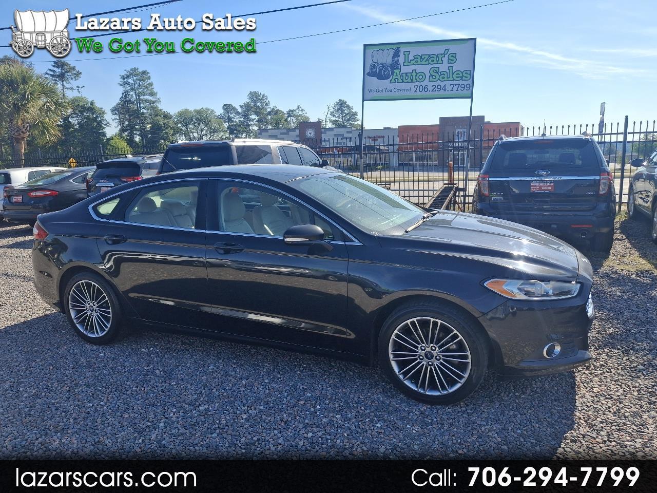 2013 Ford Fusion SE