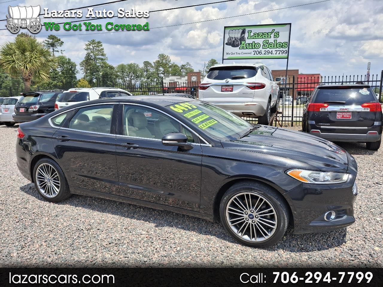 2013 Ford Fusion SE