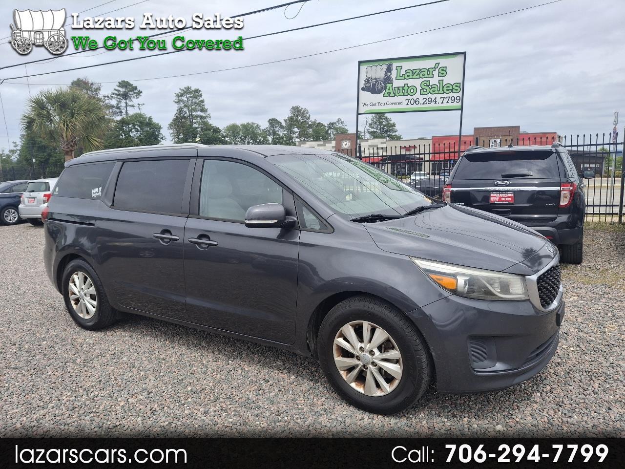 Kia Sedona LX 2015