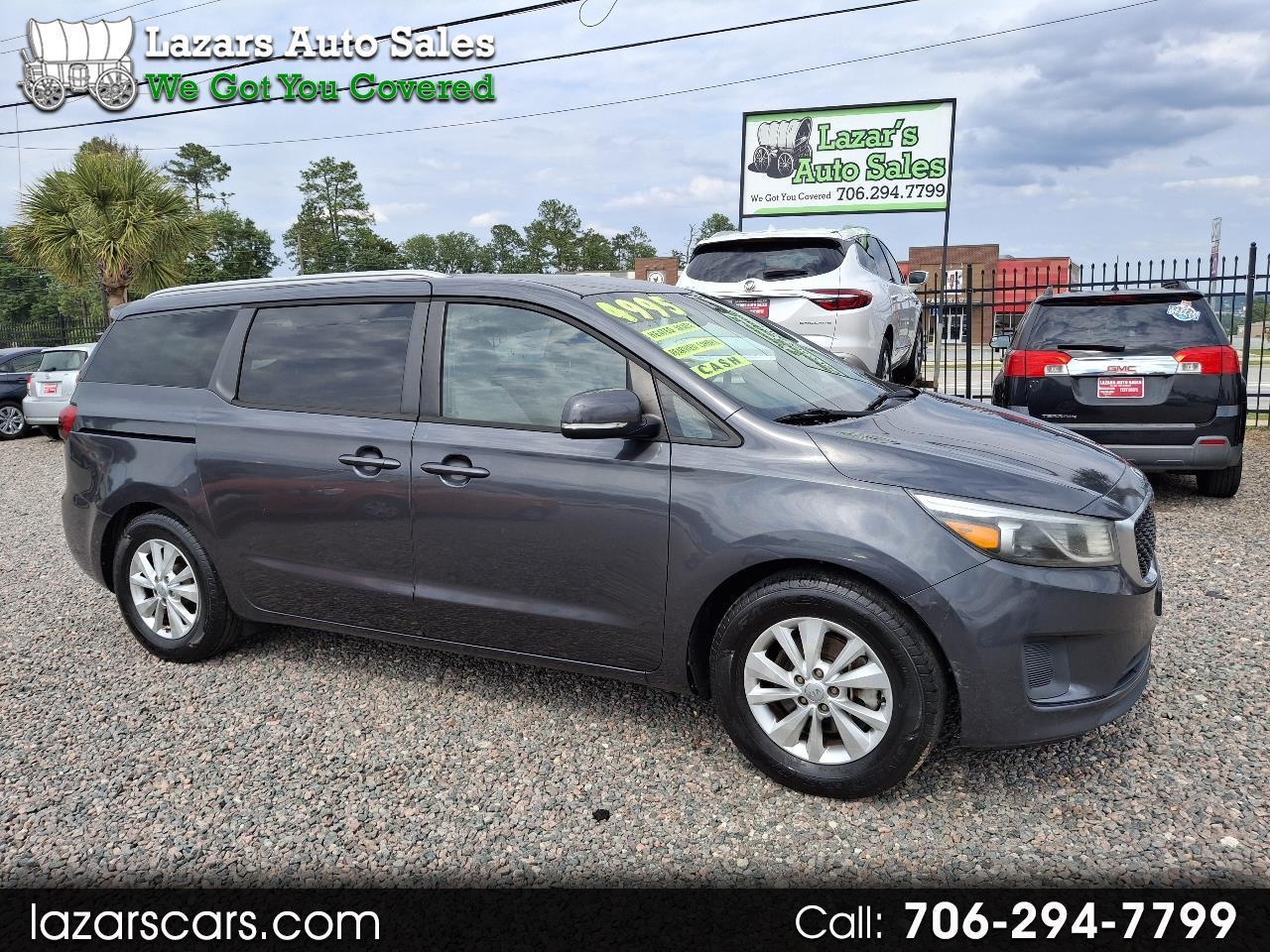 Kia Sedona LX 2015