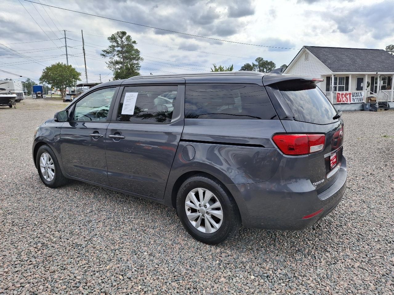 Kia Sedona LX 2015
