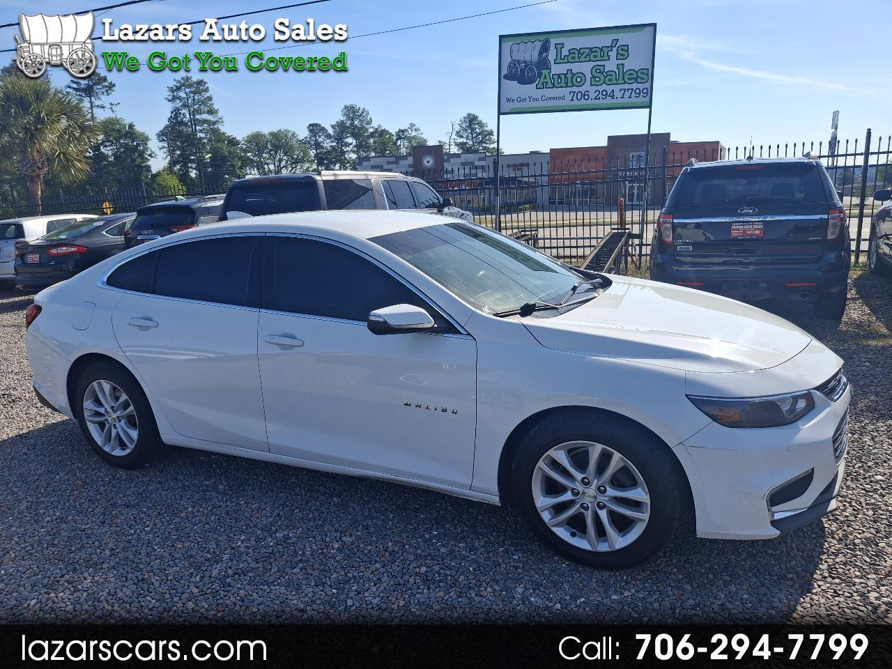 2017 Chevrolet Malibu 1LT