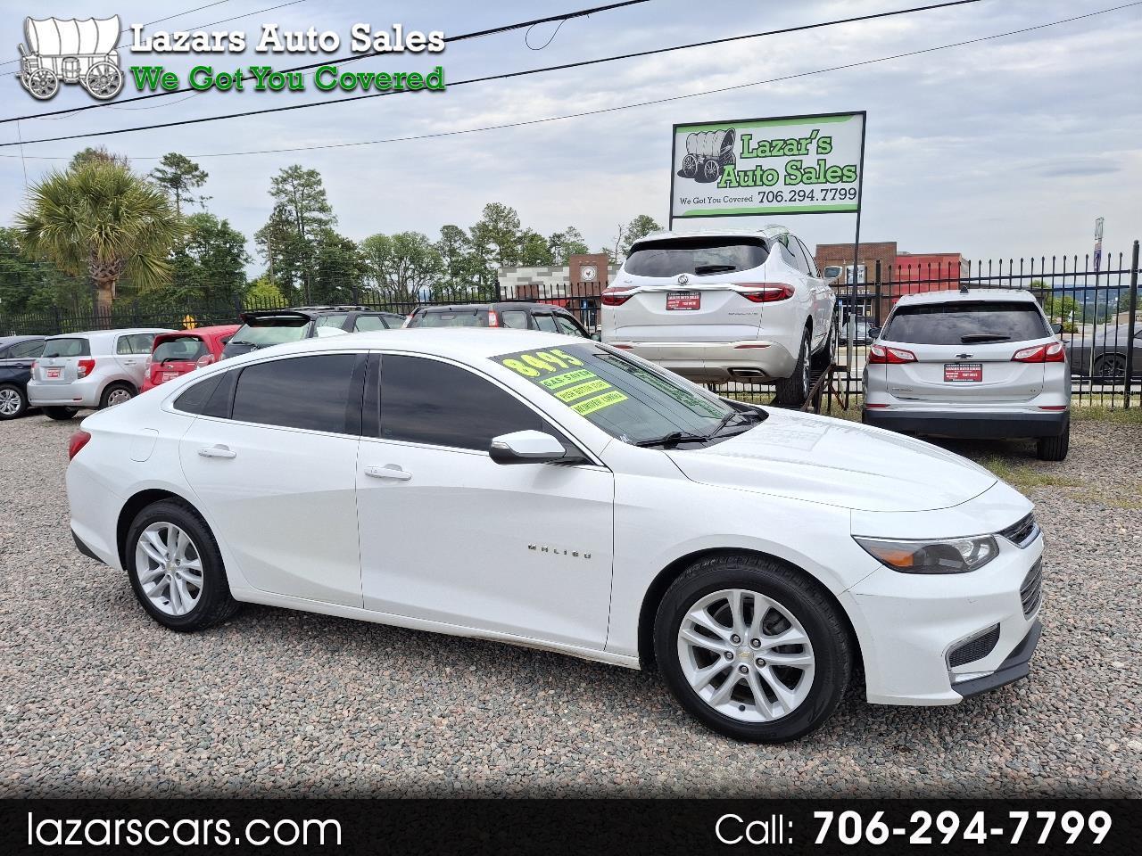 2017 Chevrolet Malibu 1LT