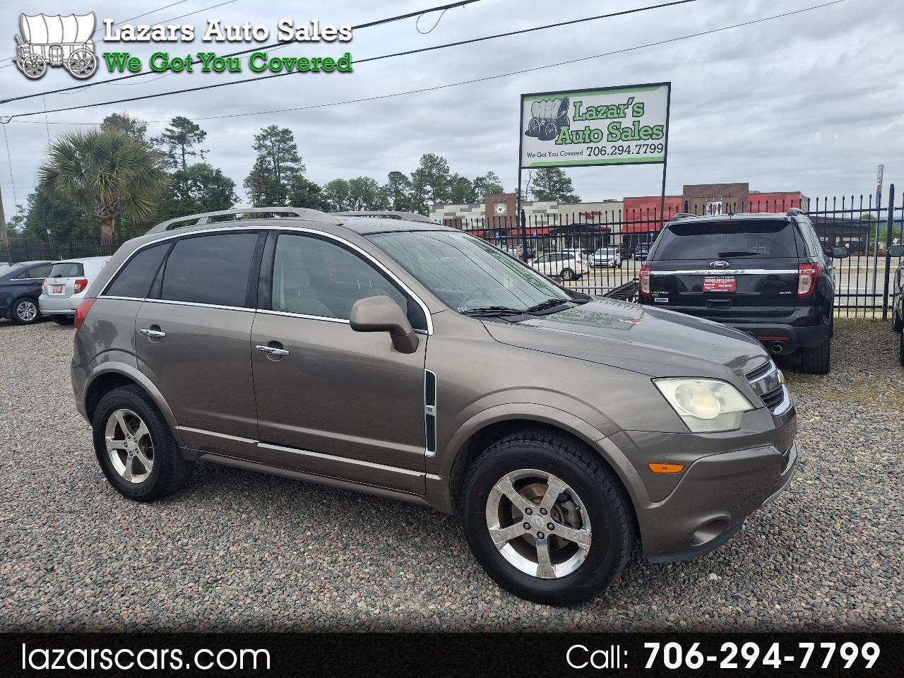 2012 Chevrolet Captiva Sport LTZ AWD