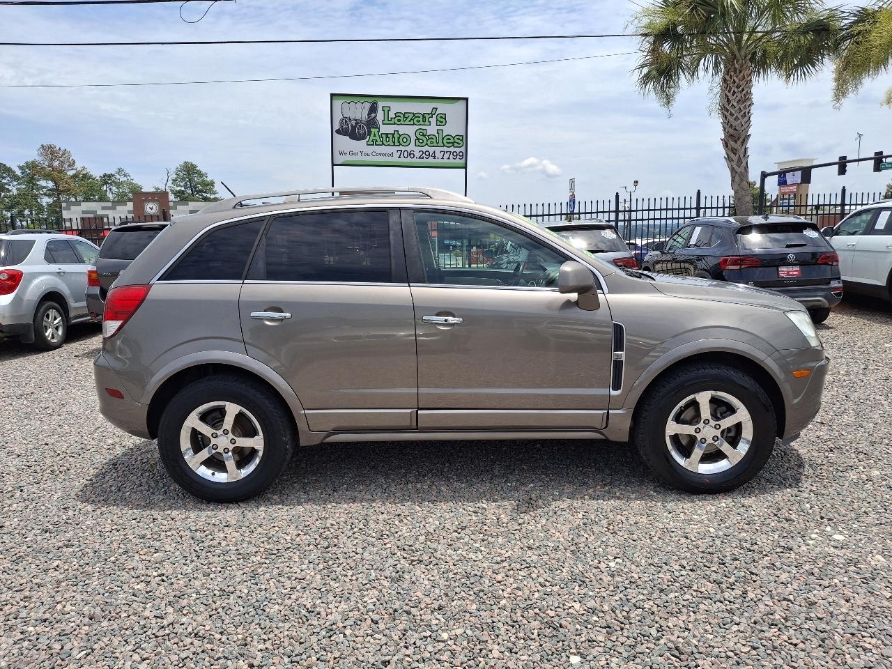 Chevrolet Captiva Sport LTZ AWD 2012