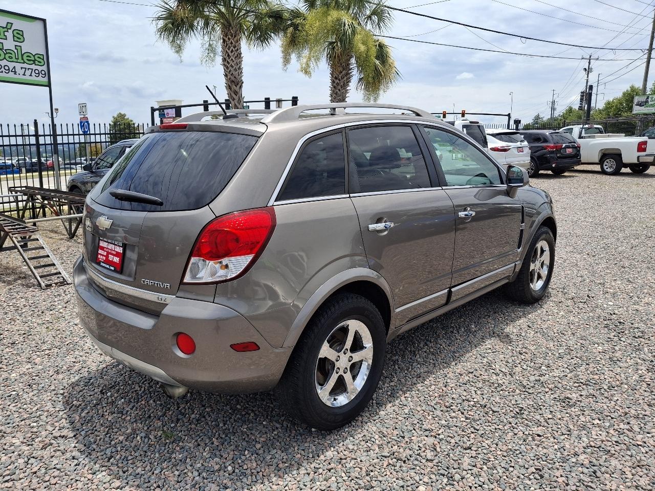 Chevrolet Captiva Sport LTZ AWD 2012