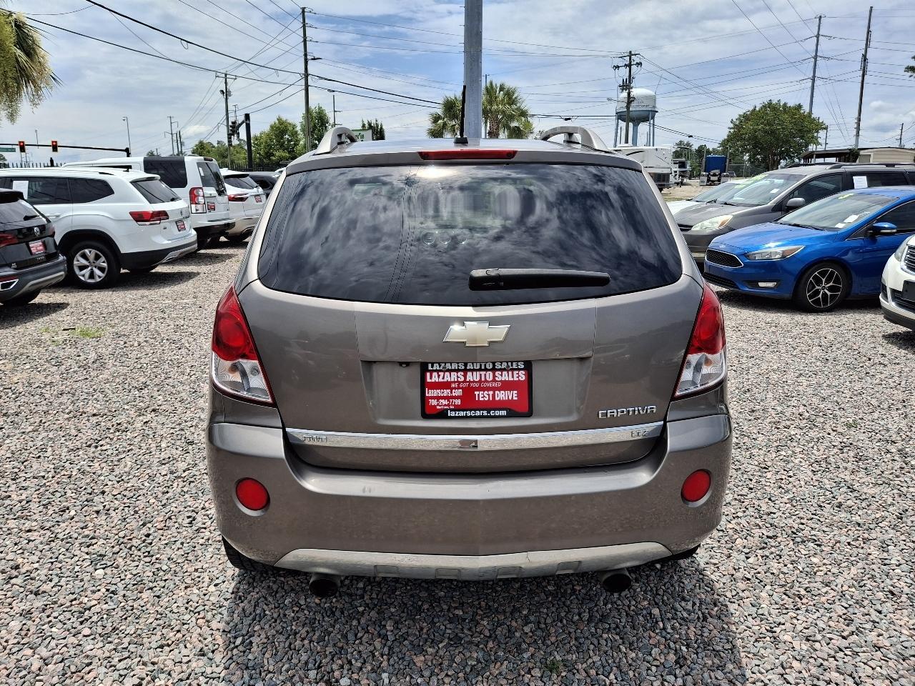 Chevrolet Captiva Sport LTZ AWD 2012