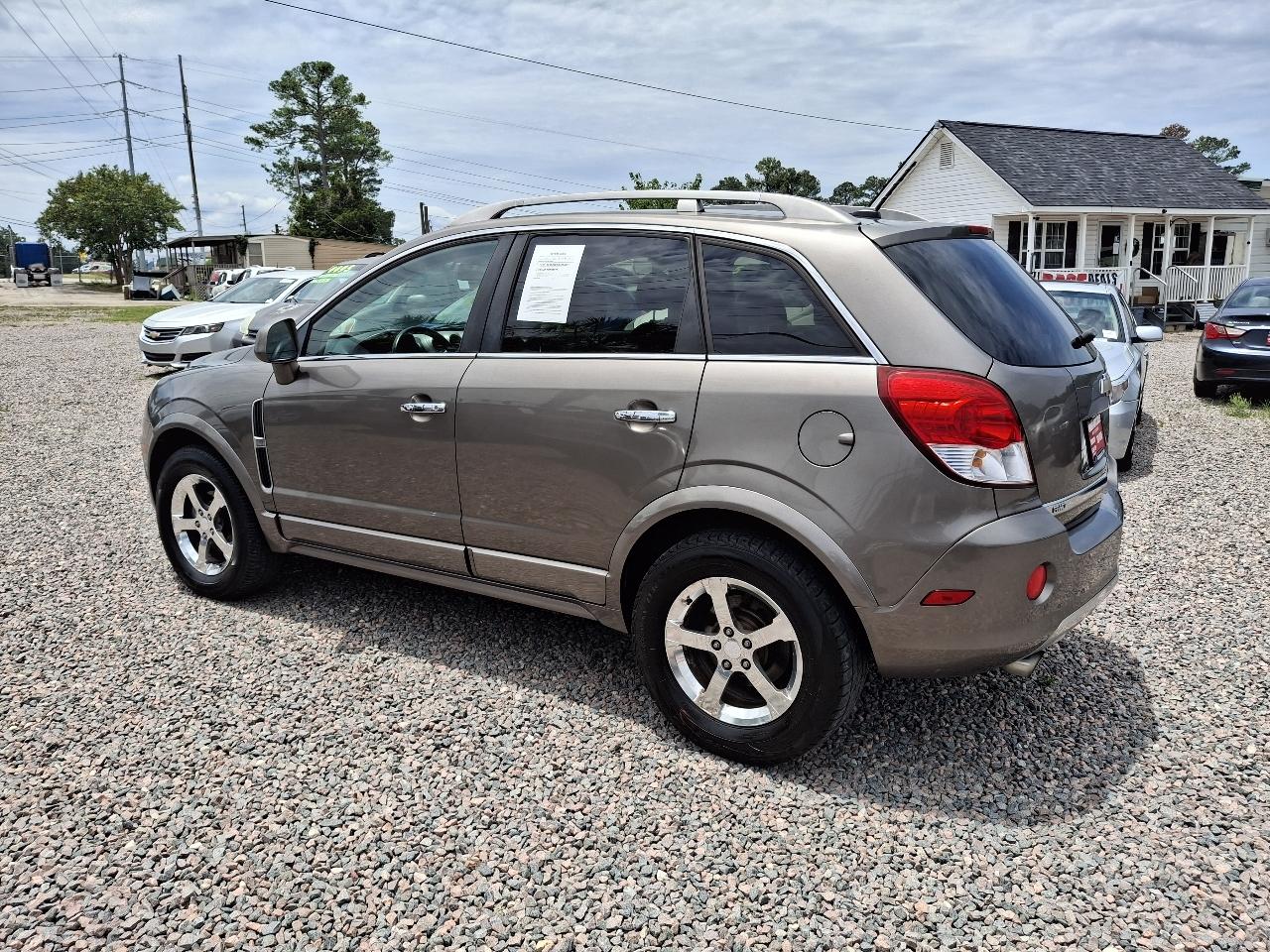 Chevrolet Captiva Sport LTZ AWD 2012