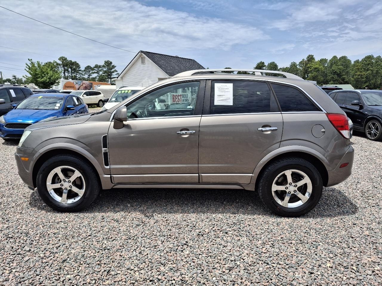 Chevrolet Captiva Sport LTZ AWD 2012