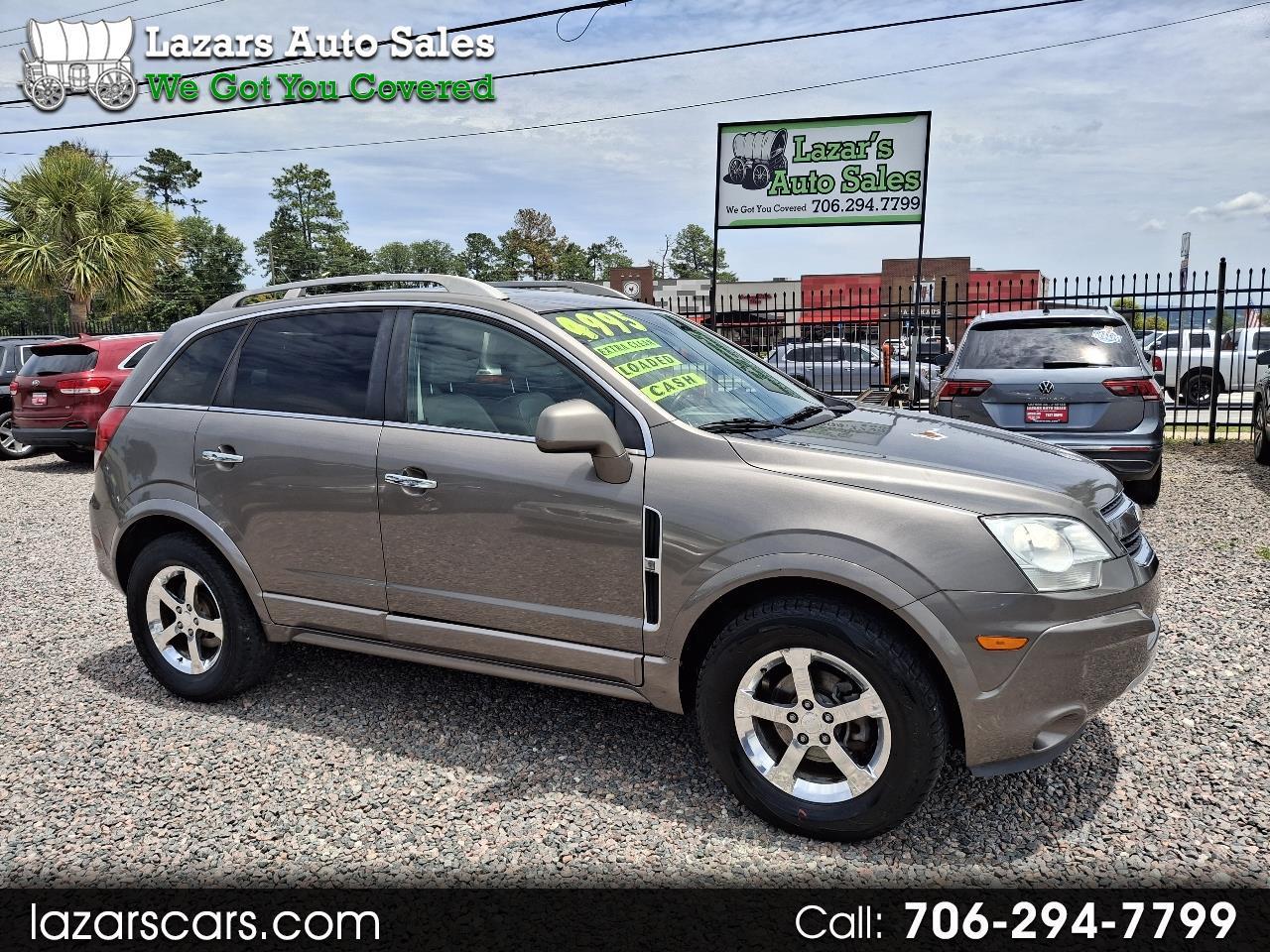 2012 Chevrolet Captiva Sport LTZ AWD