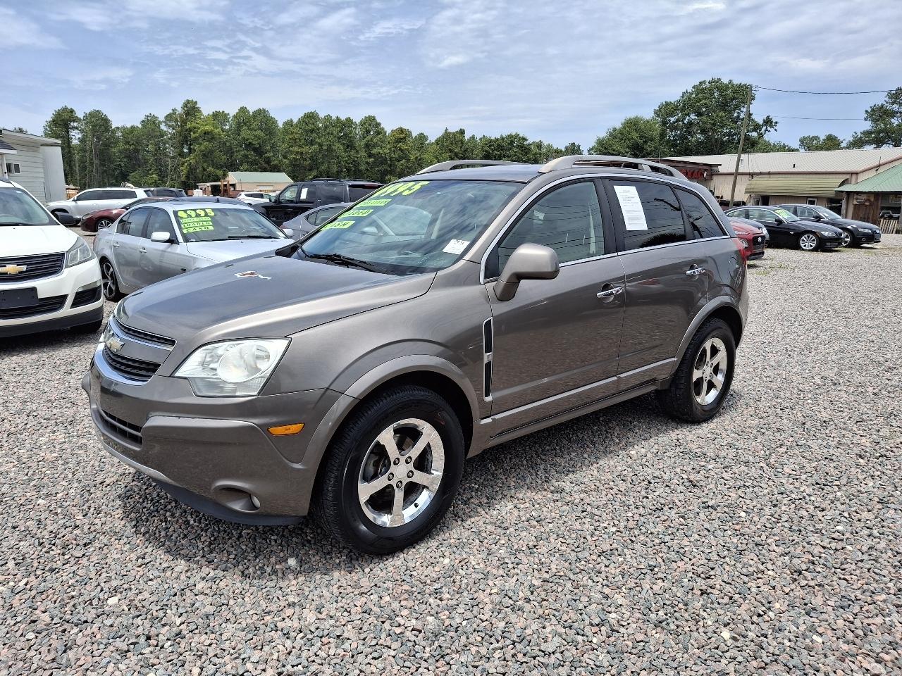 Chevrolet Captiva Sport LTZ AWD 2012