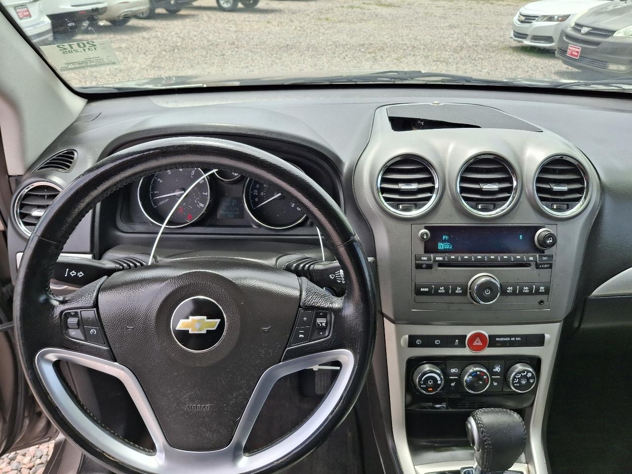 Chevrolet Captiva Sport LTZ AWD 2012