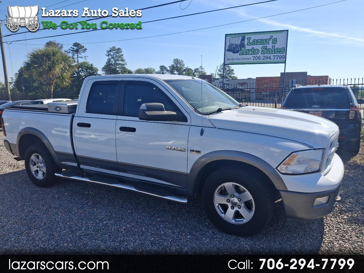 2010 RAM Ram 1500 Pickup Sport