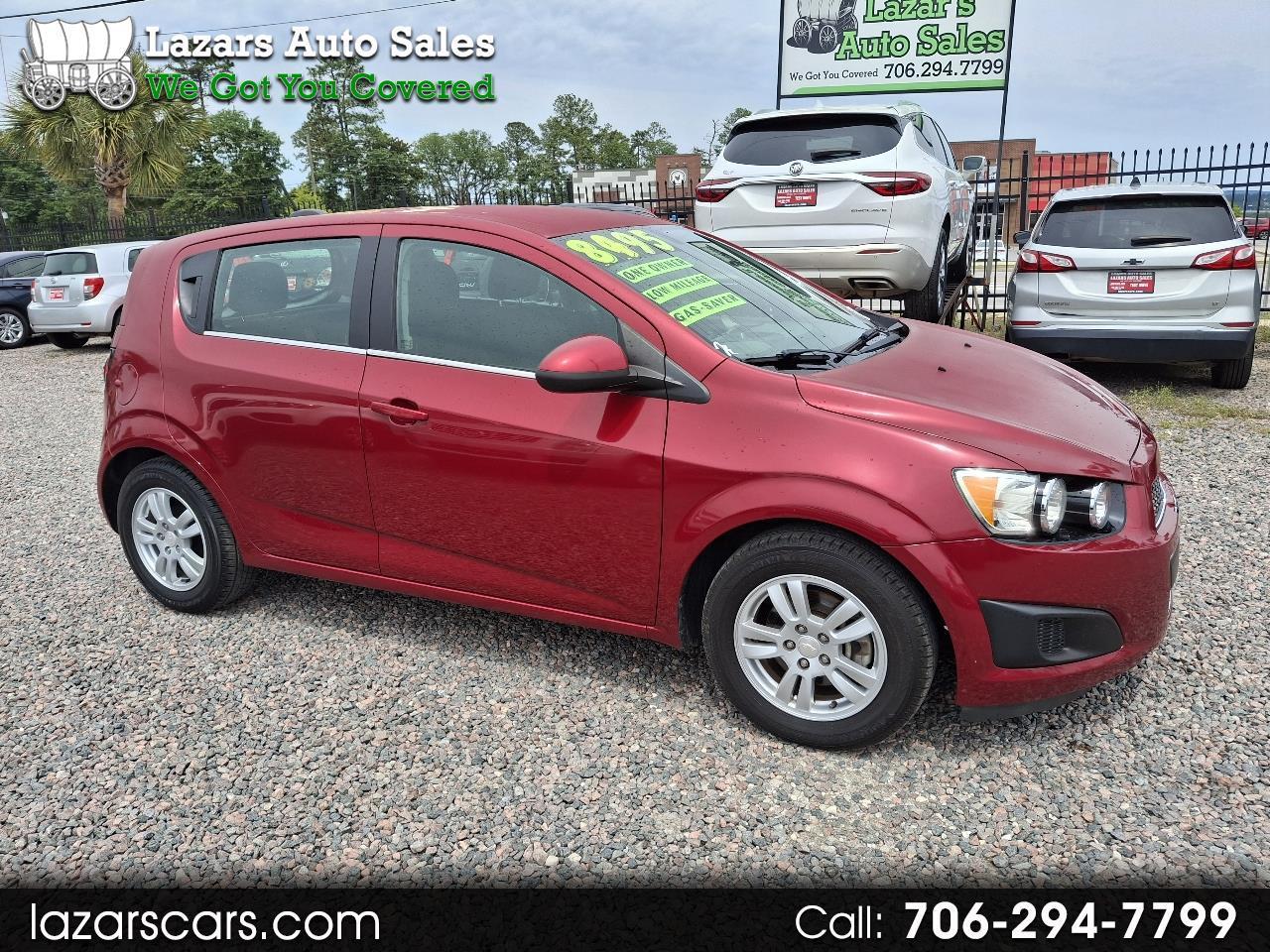 2016 Chevrolet Sonic LT Auto 5-Door