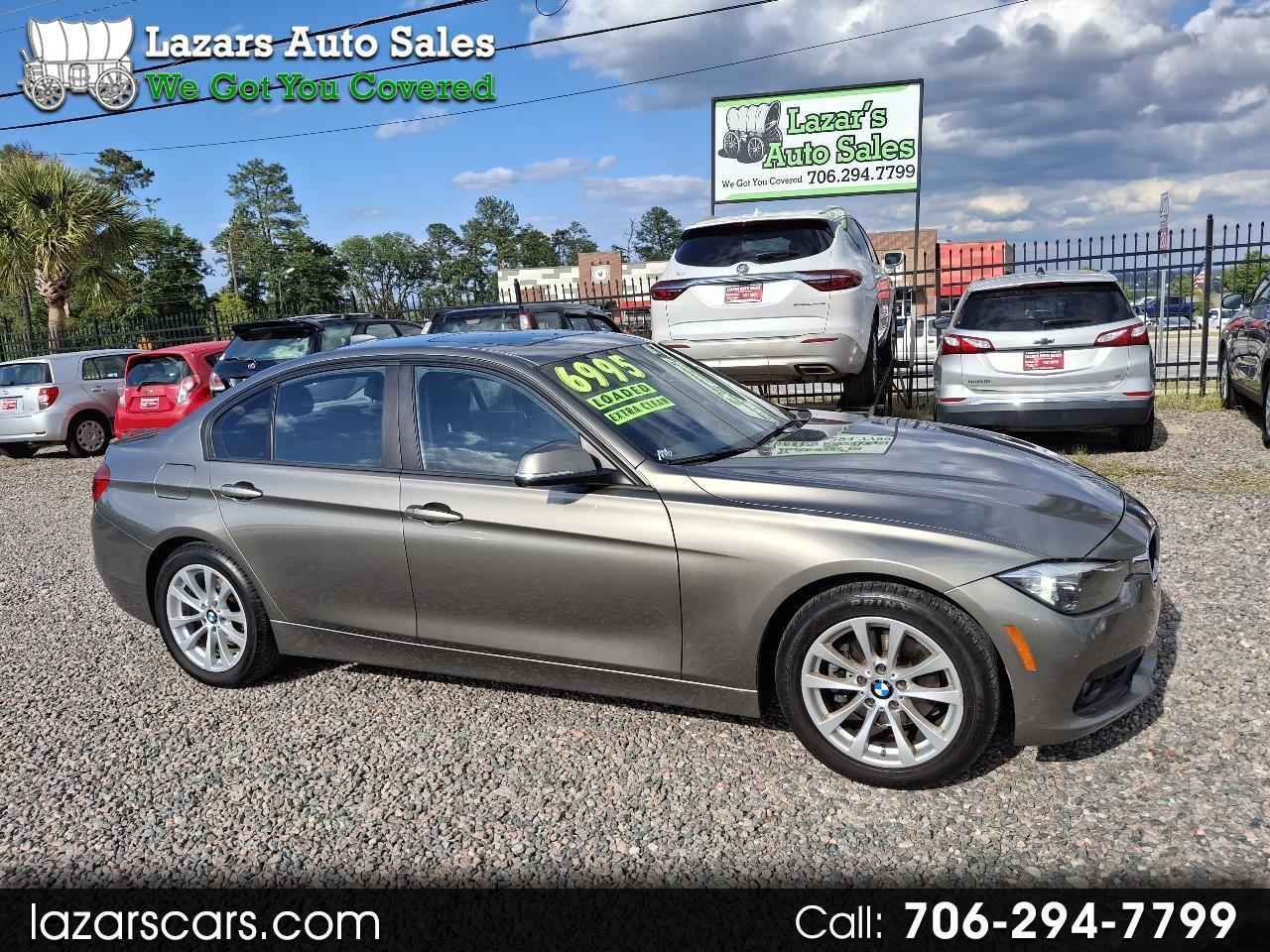 2016 BMW 3-Series 320i Sedan