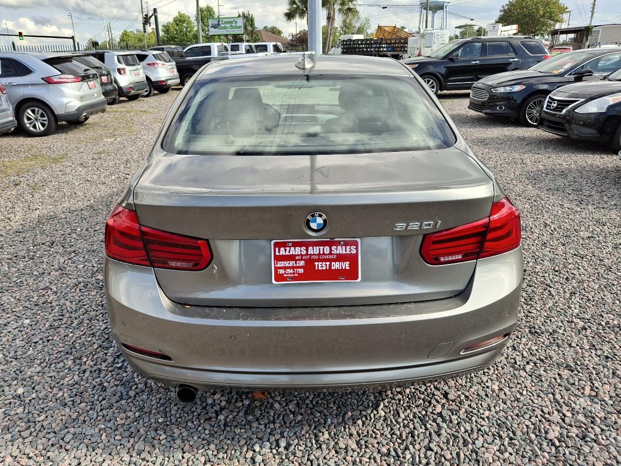 BMW 3-Series 320i Sedan 2016