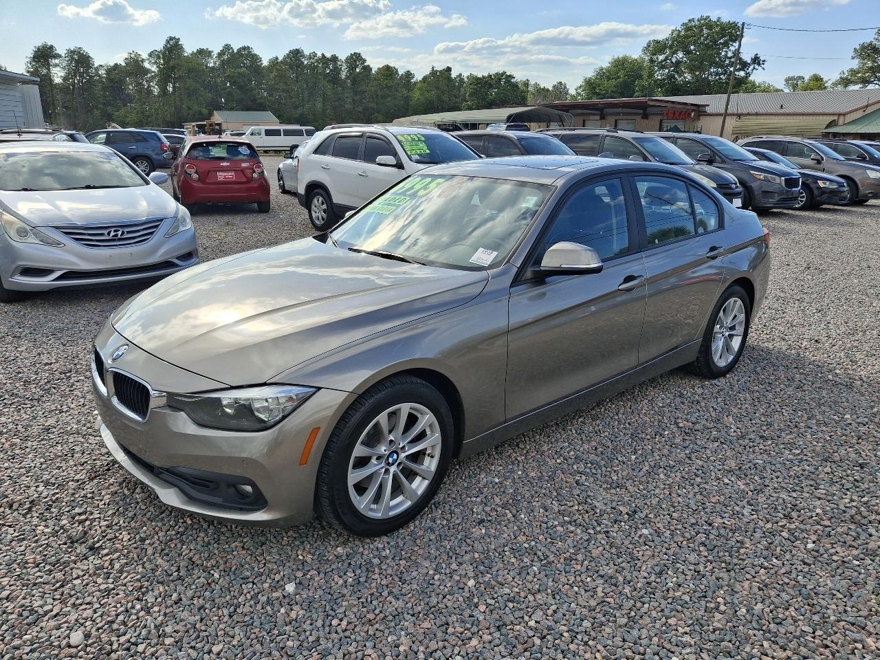 BMW 3-Series 320i Sedan 2016