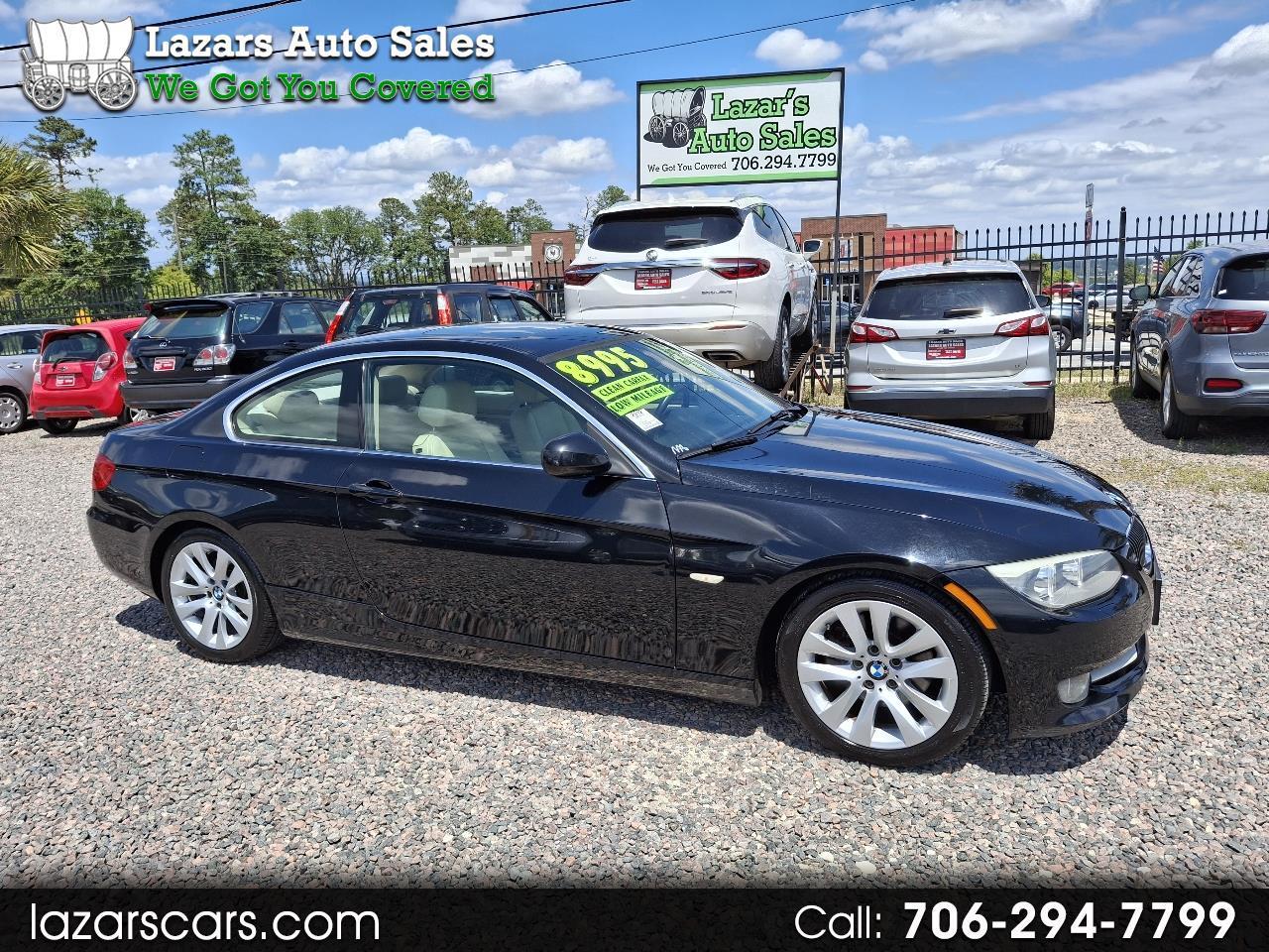 2012 BMW 3-Series 328i Coupe