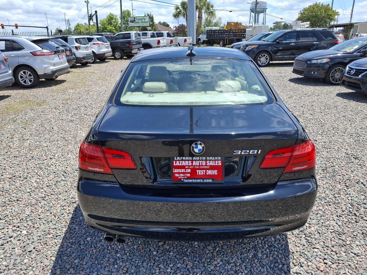 BMW 3-Series 328i Coupe 2012