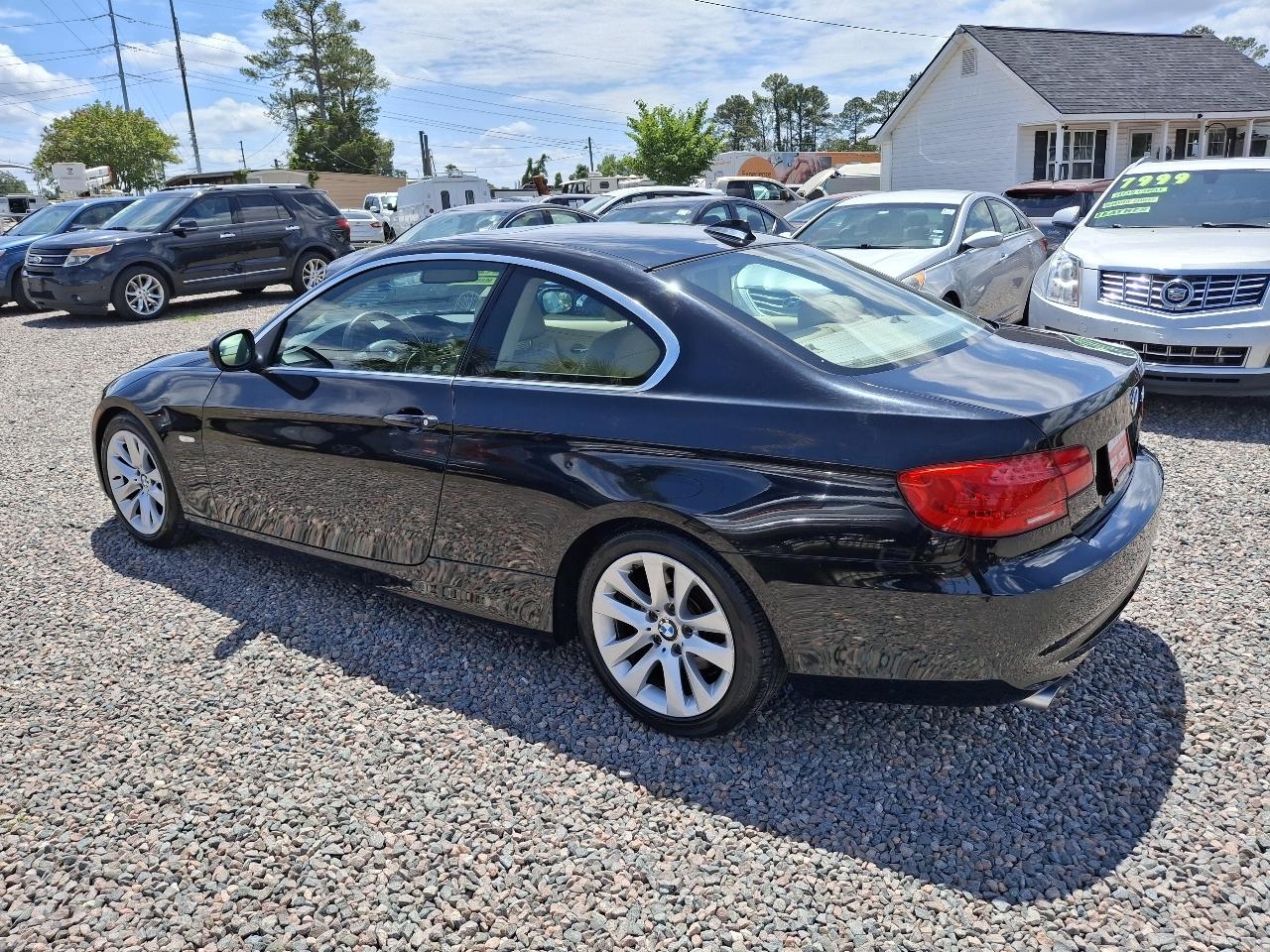 BMW 3-Series 328i Coupe 2012