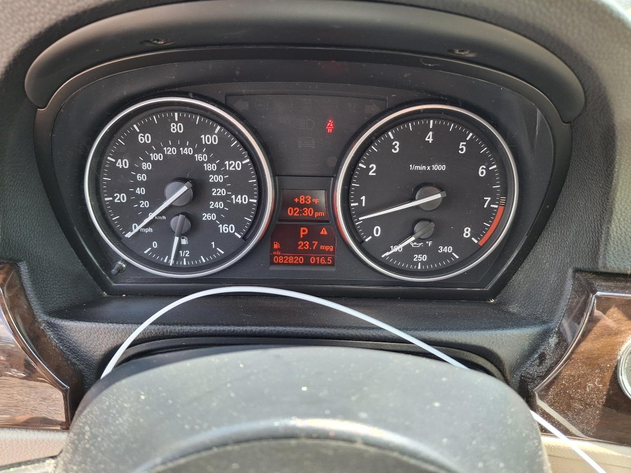 BMW 3-Series 328i Coupe 2012