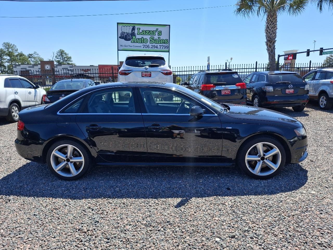 Audi A4 2.0T Sedan quattro Tiptronic 2012