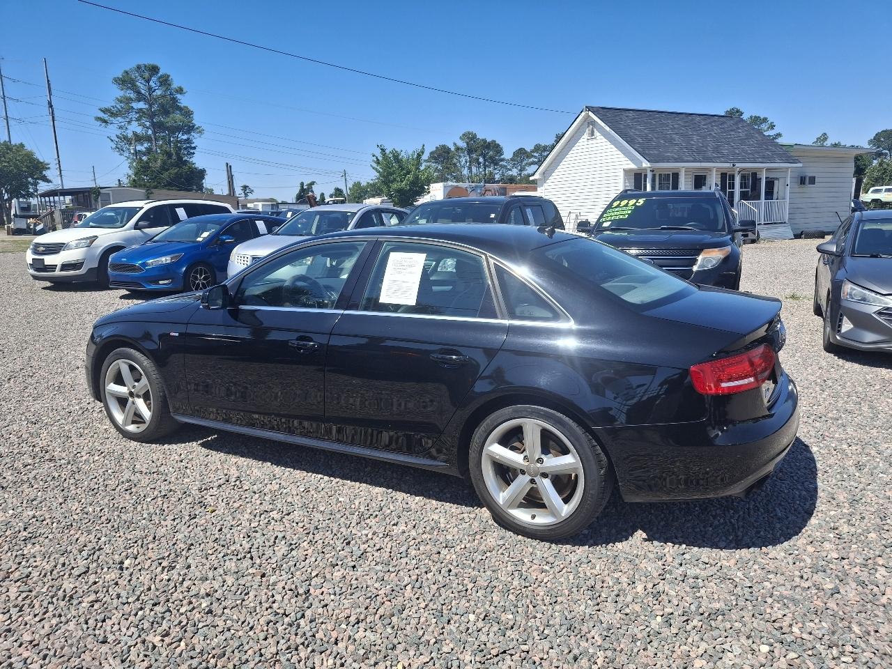 Audi A4 2.0T Sedan quattro Tiptronic 2012