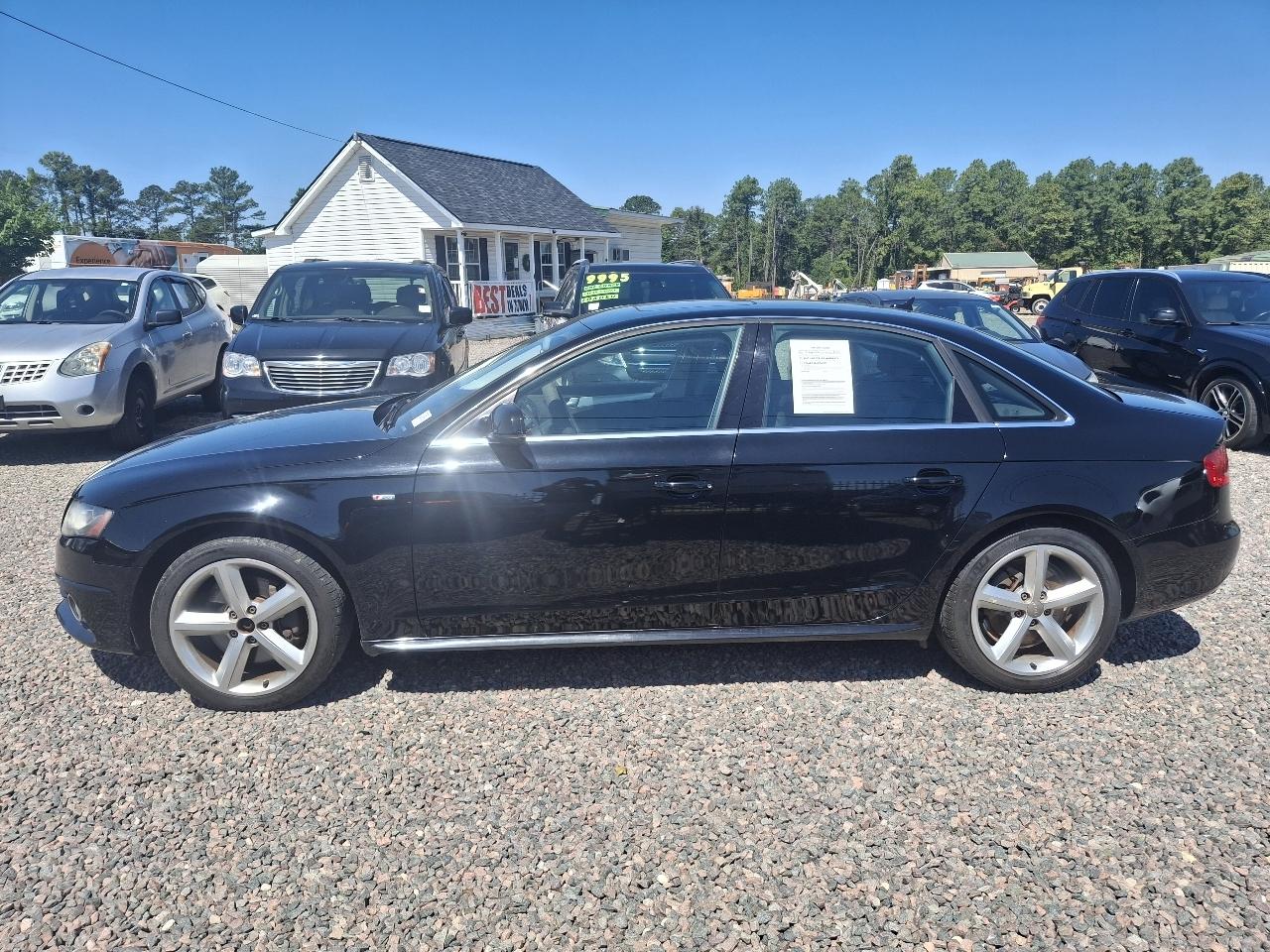Audi A4 2.0T Sedan quattro Tiptronic 2012