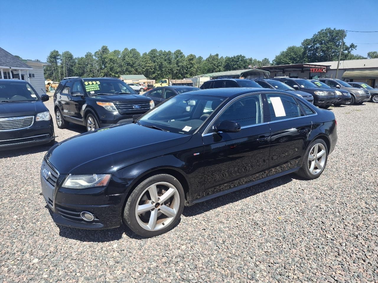 Audi A4 2.0T Sedan quattro Tiptronic 2012