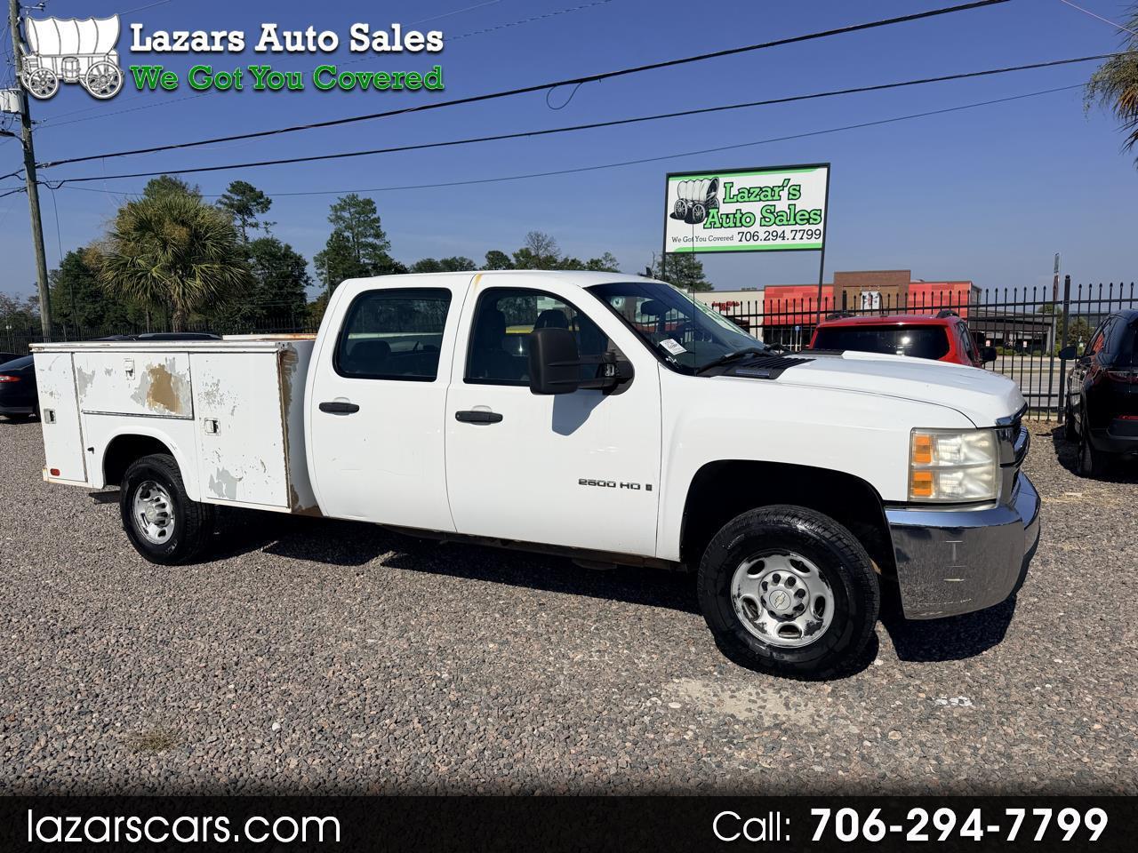 2007 Chevrolet Silverado 2500HD Work Truck Crew Cab Long Box 2WD