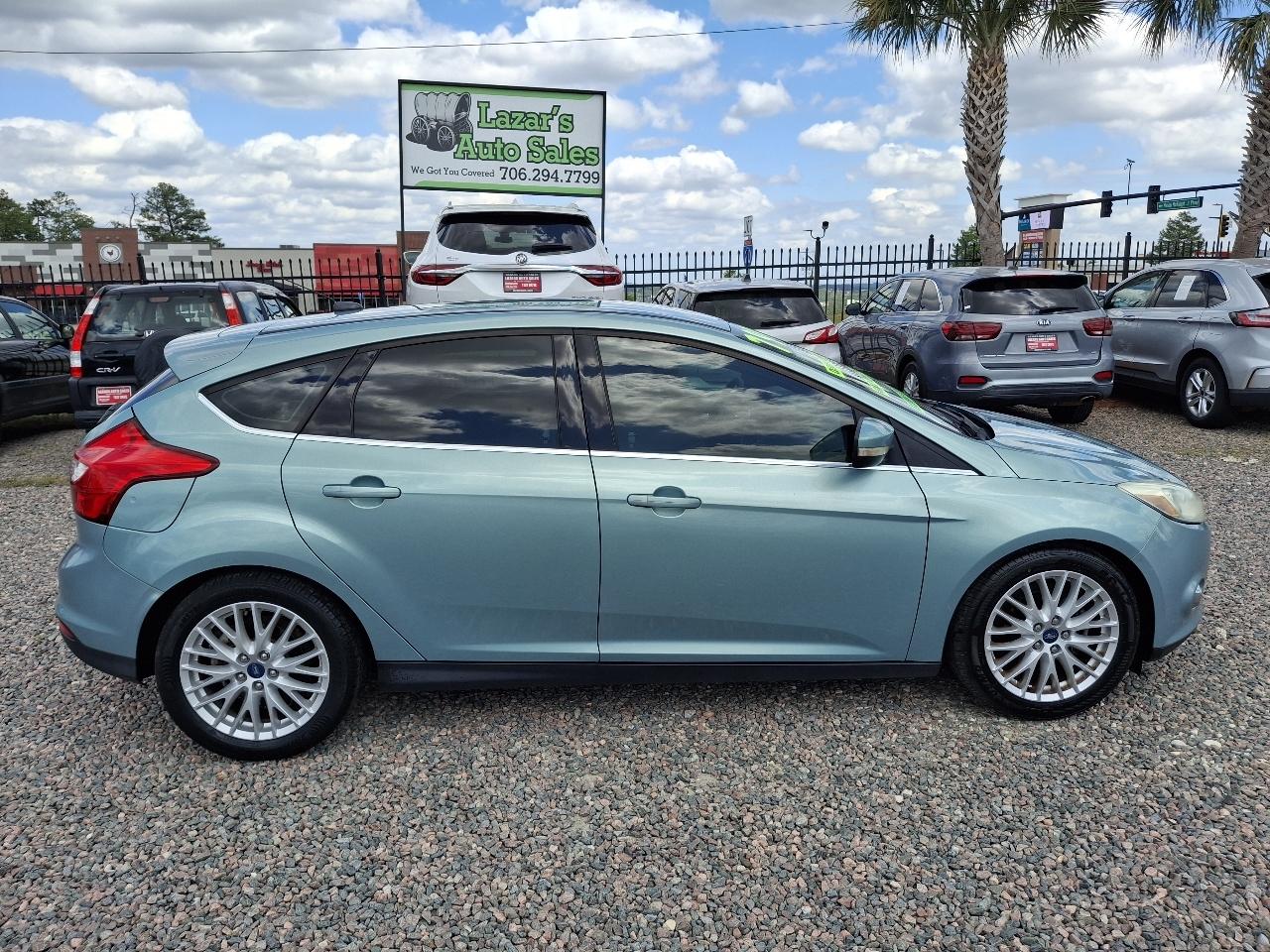 Ford Focus SEL 2012