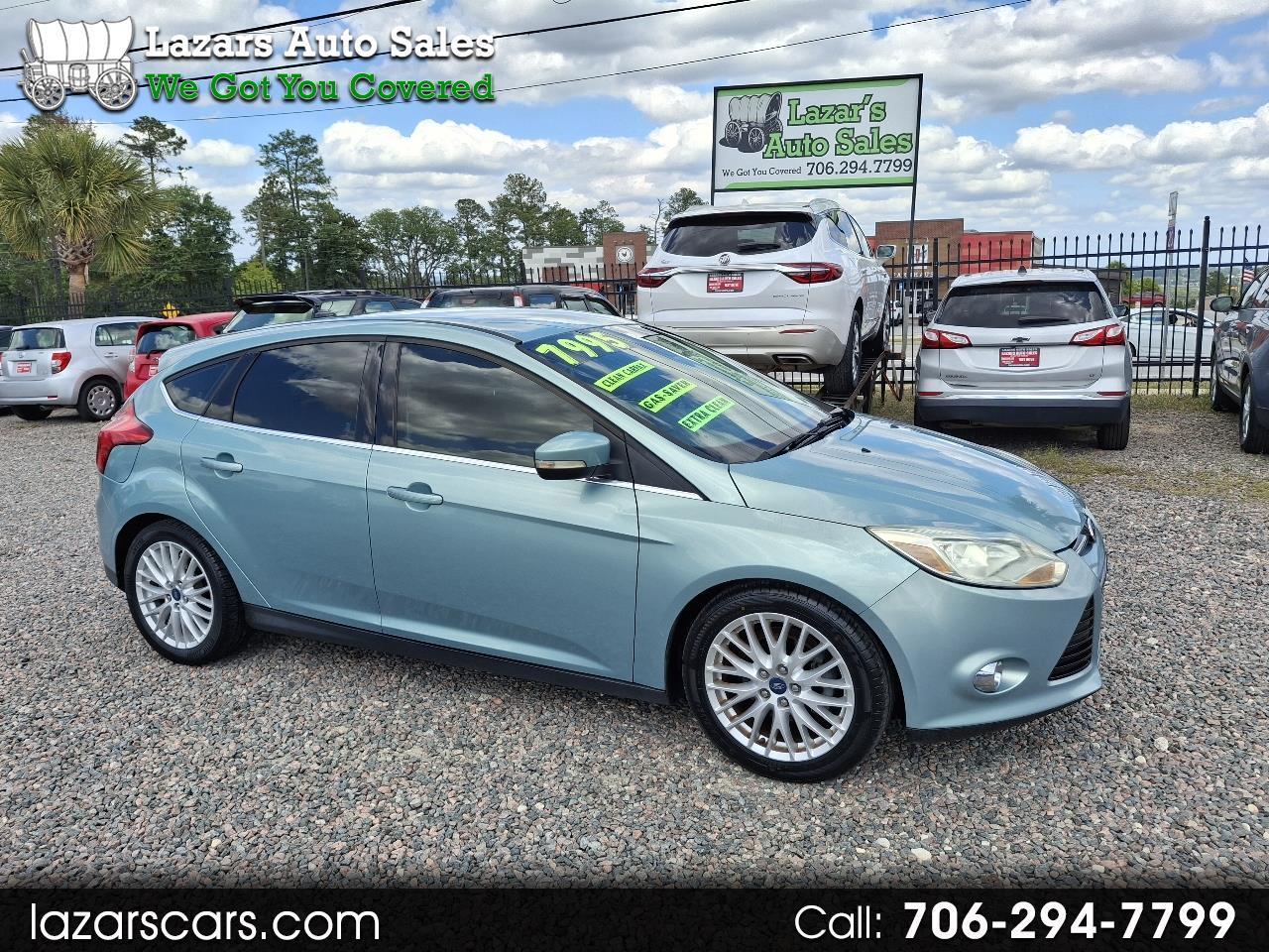 Ford Focus SEL 2012