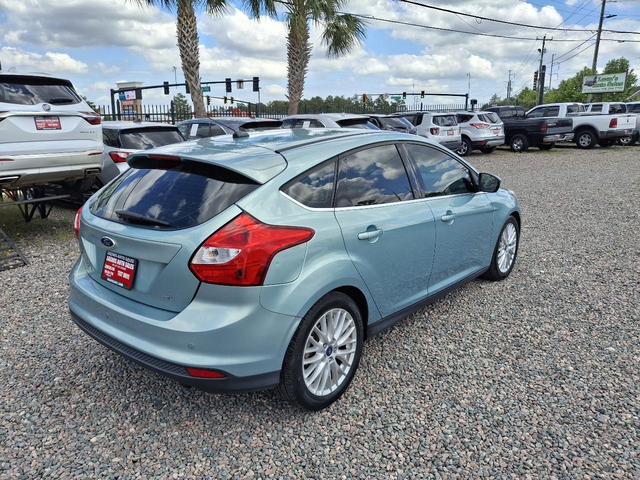 Ford Focus SEL 2012