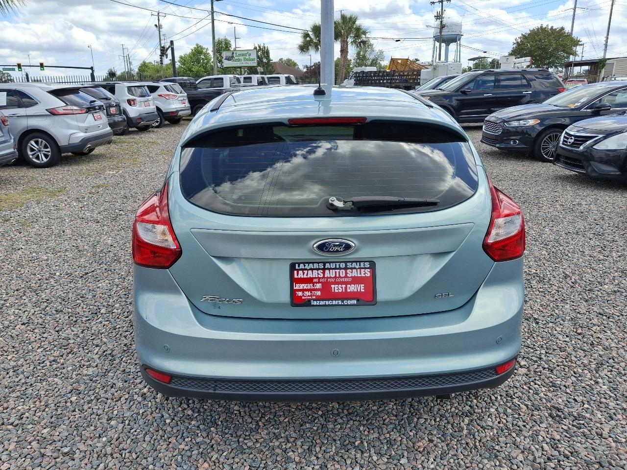 Ford Focus SEL 2012