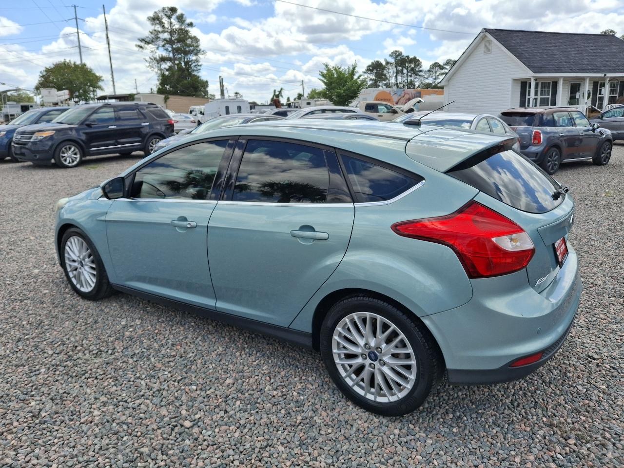 Ford Focus SEL 2012
