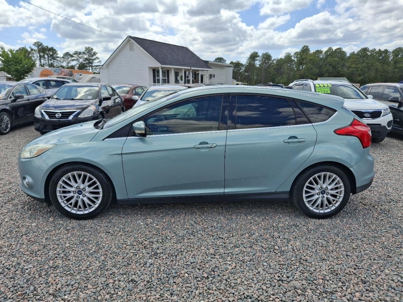 Ford Focus SEL 2012
