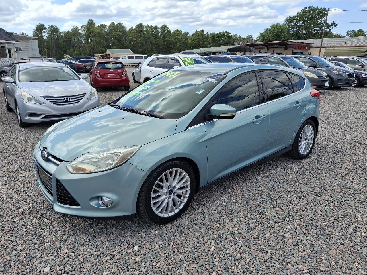 Ford Focus SEL 2012