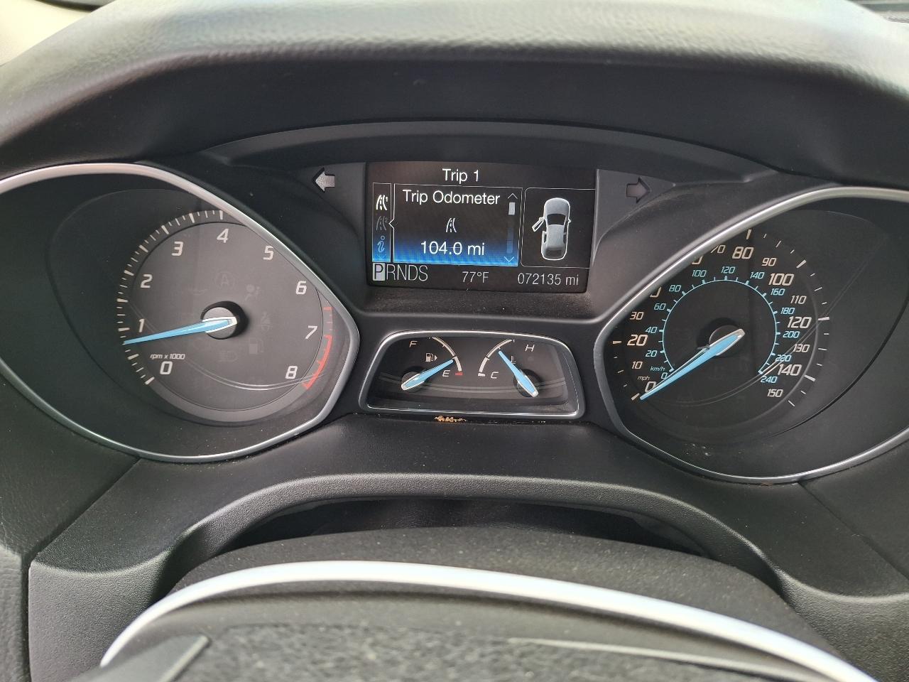 Ford Focus SEL 2012