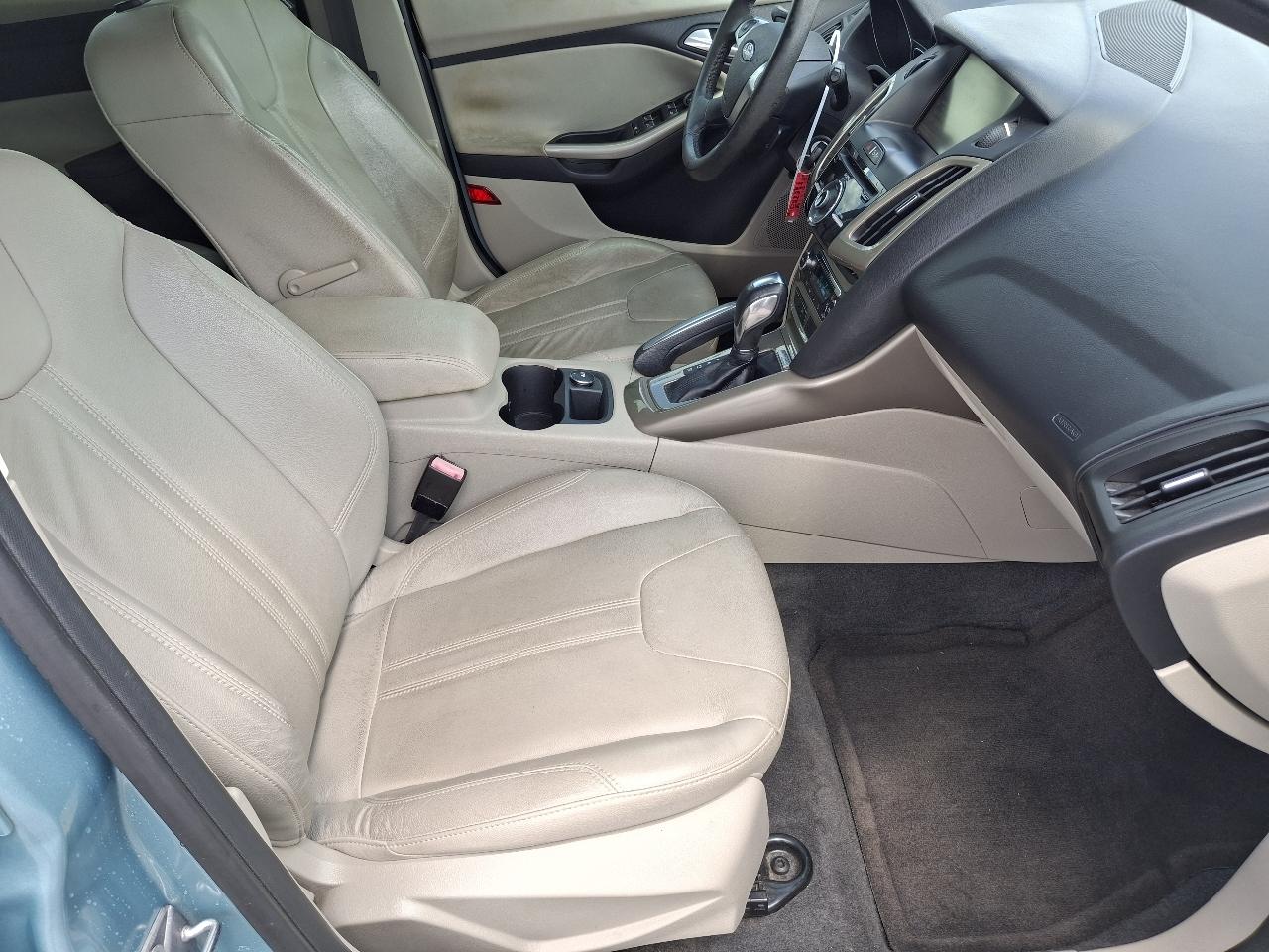 Ford Focus SEL 2012