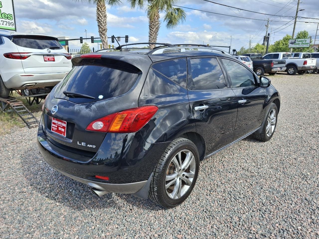 Nissan Murano LE AWD 2009