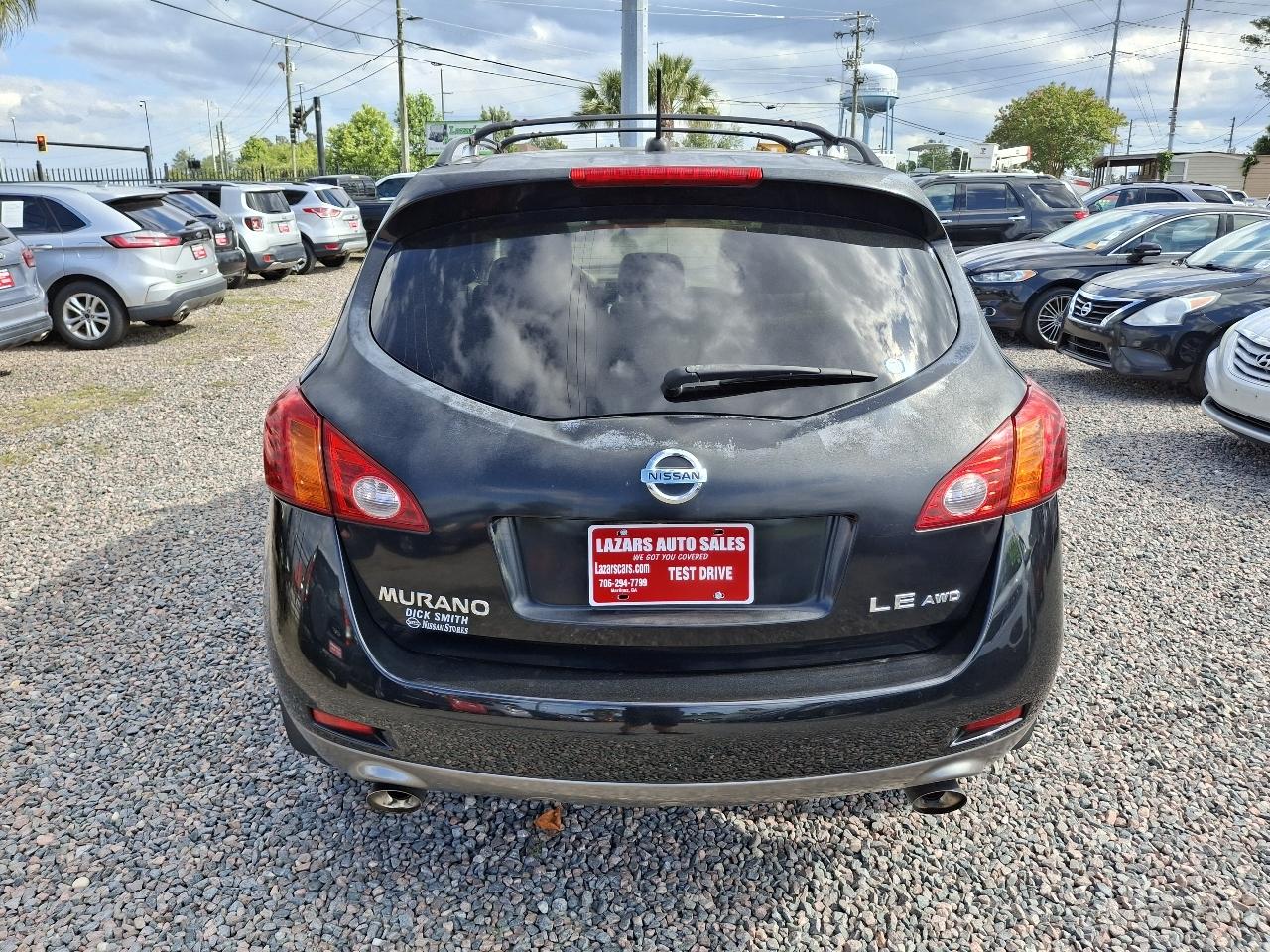 Nissan Murano LE AWD 2009