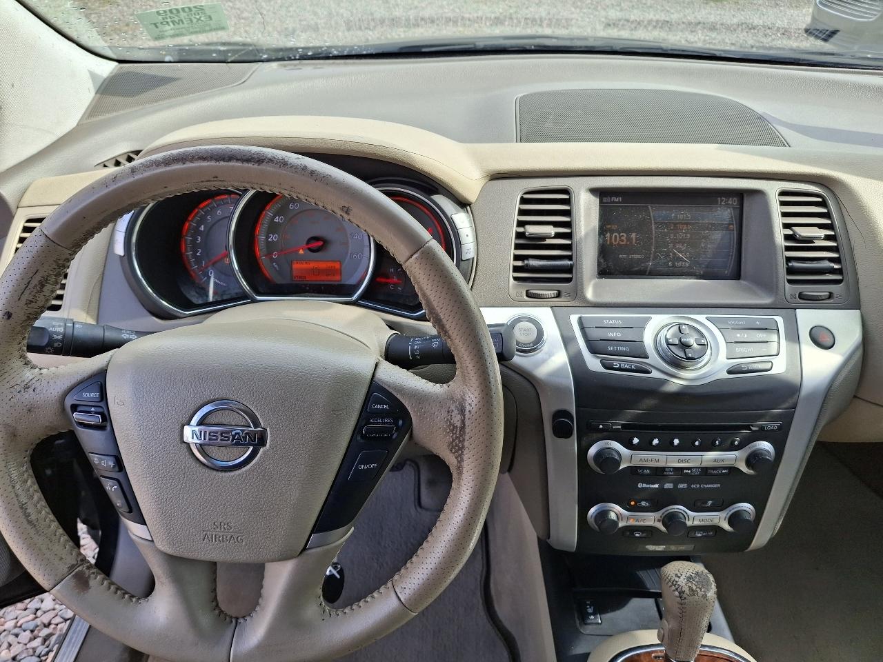 Nissan Murano LE AWD 2009