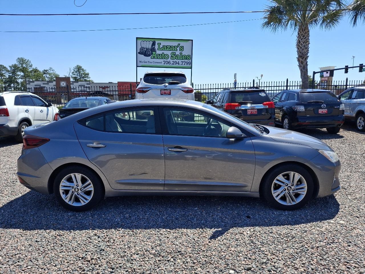Hyundai Elantra SEL 2019